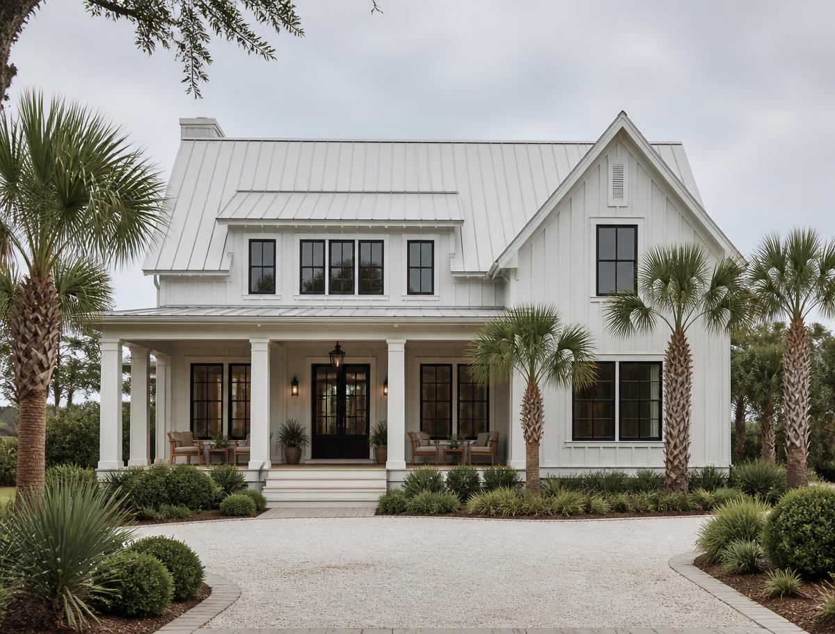 Traditionally styled two-story residence with deep porches
